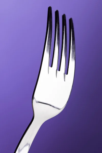 The fork — Stock Photo, Image