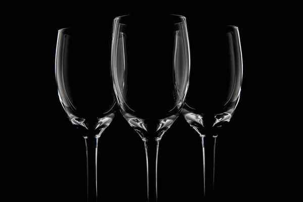 Os copos pretos — Fotografia de Stock