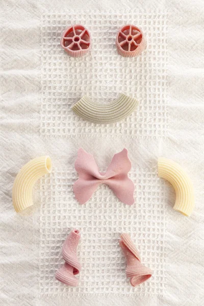 Muñeca de pasta divertida — Foto de Stock