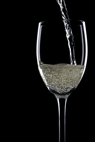 Xícara de vinho branco — Fotografia de Stock