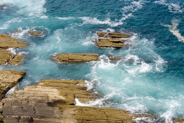 Euskadi grov havet — Stockfoto