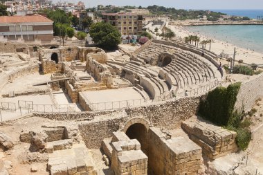 Tarraco amphitheater clipart