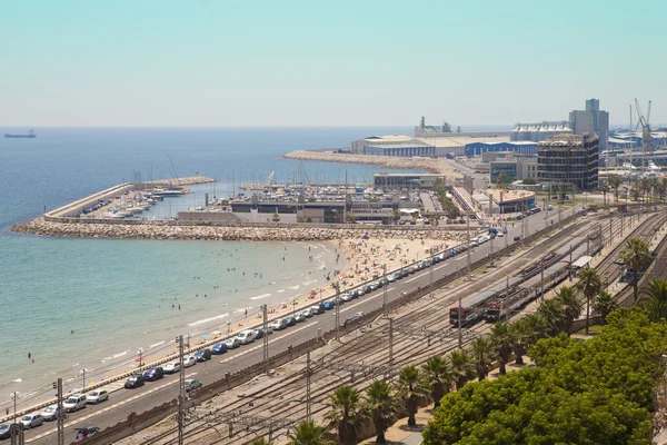 Hafen von Tarragona — Stockfoto