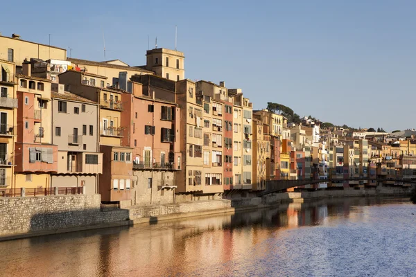 Girona River — Stock Photo, Image