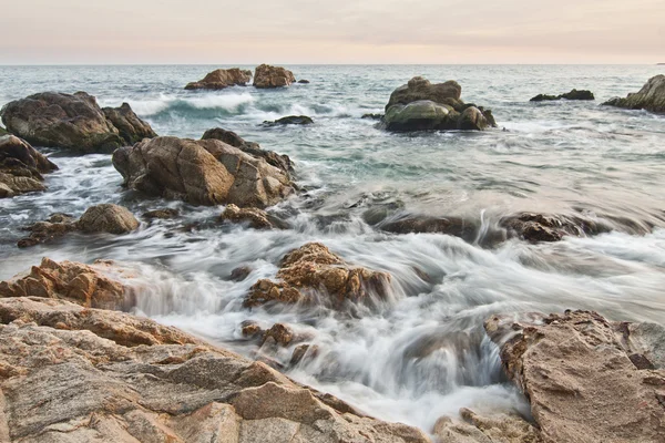 Costa brava plaży ii — Zdjęcie stockowe