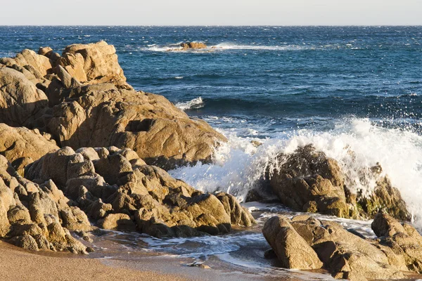 Costa Brava praia IV — Fotografia de Stock