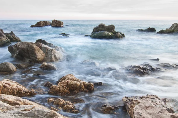 Costa brava plaży v — Zdjęcie stockowe