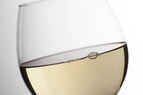 Fehér bor közelről — Stock Fotó