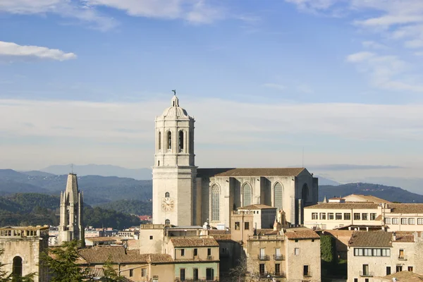 Kathedraal van Girona — Stockfoto