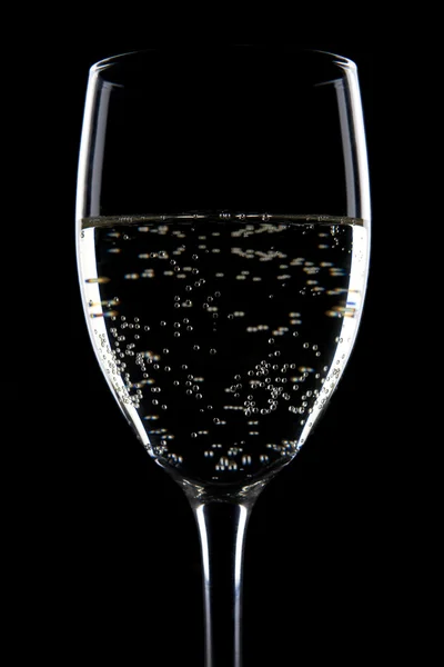 Sparkling white wine — Stock Photo, Image