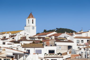 Calella de Palafrugell Church clipart