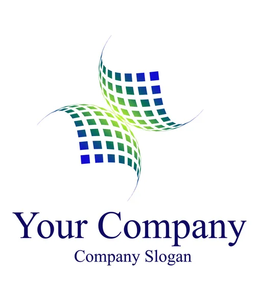 Logo Business — Stock Vector
