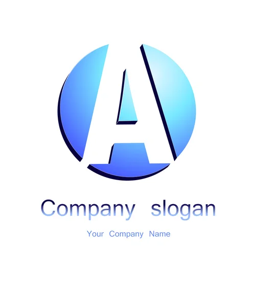 Бізнес логотип — стоковий вектор