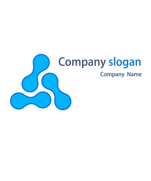 Logo symbol business design ideen illustration namelogo lizenzfreie Stockillustrationen