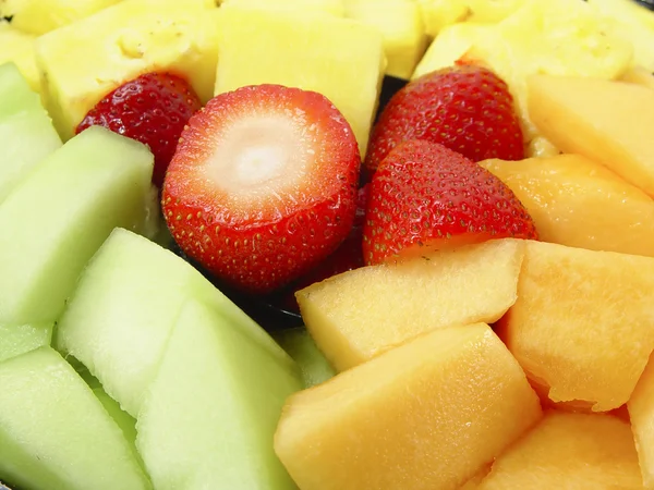 stock image Fruit platter