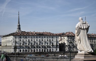 Turin, Italy - Mole Antonelliana clipart