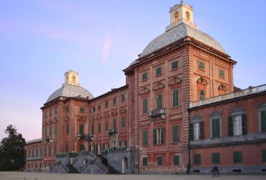 Racconigi Palace, north side clipart
