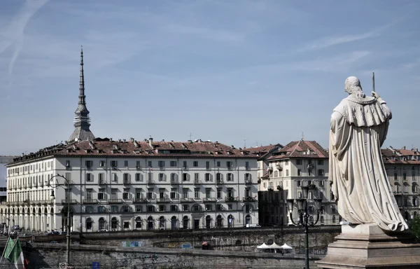 Турин, Италия - Моле-Антонеллиана — стоковое фото