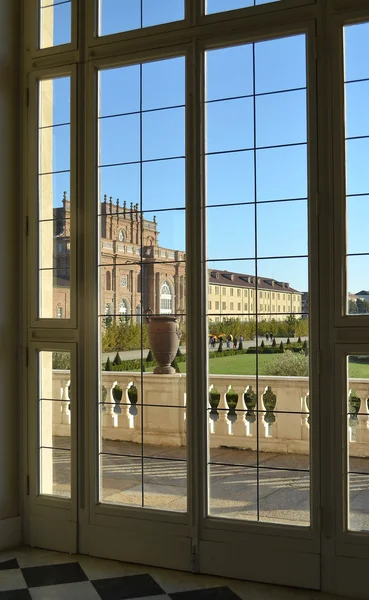 stock image Reggia di Venaria Reale, balcony