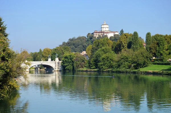 River Po in Turin, Italy — Stock Photo, Image