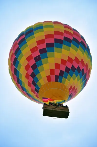 Großer Heißluftballon — Stockfoto