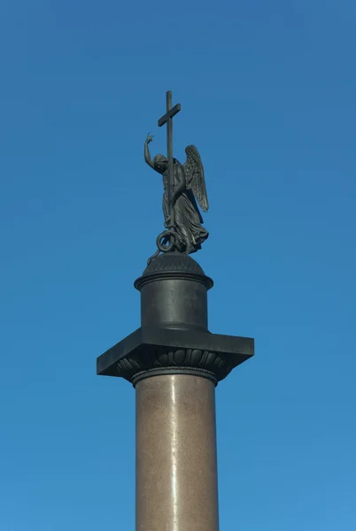 Александровская колонна Санкт-Петербург — стоковое фото