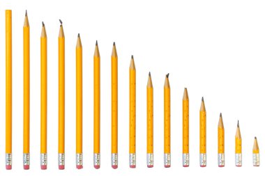 Story of Ordinary Pencil clipart