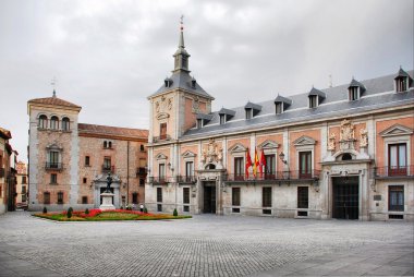 Madrid. Plaza de la Villa.