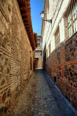 Street of Toledo clipart