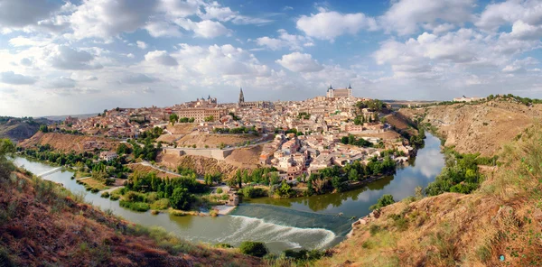 Toledo. Panoramica Fotografia Stock