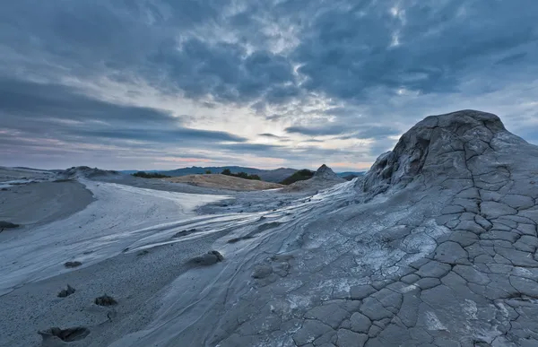 stock image Mud Volcanoes In Buzau, Romania