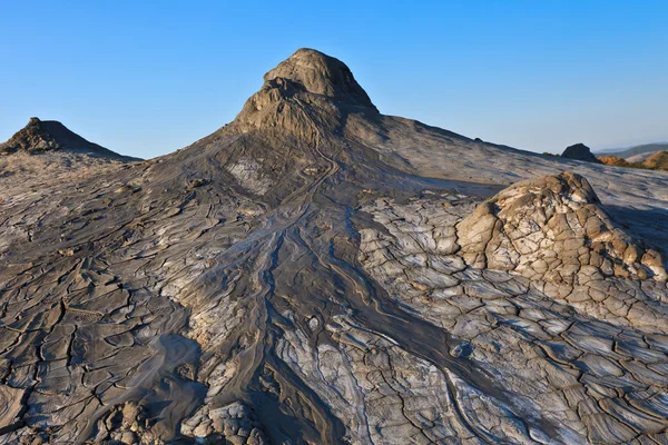 Sár vulkánok buzau-ban, Románia — Stock Fotó
