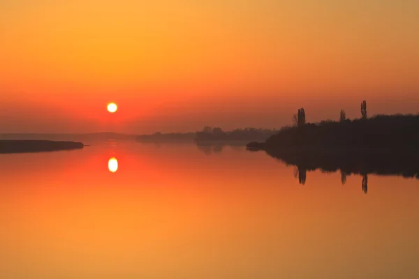 Lac Sunrise — Photo
