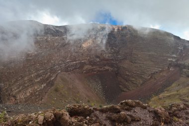 Vesuvius krater