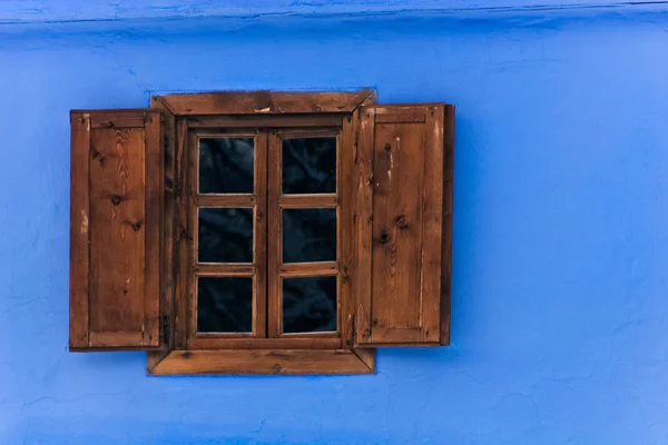 Stock image Wooden window