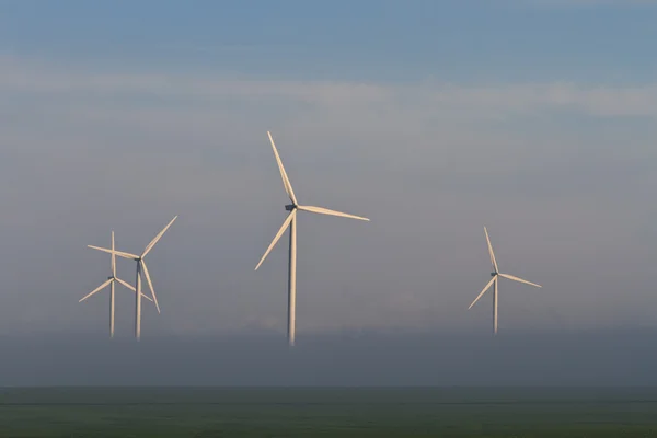 風力発電タービン — ストック写真