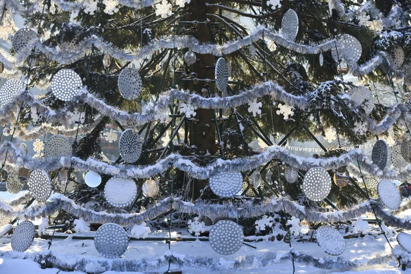 Árvore decorada — Fotografia de Stock