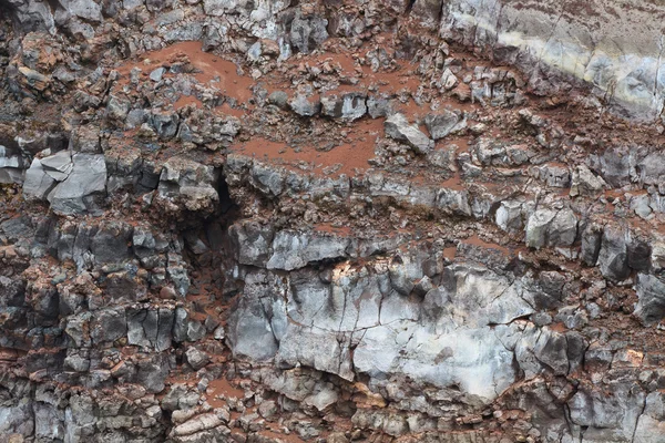 Cratera do Monte Vesúvio . — Fotografia de Stock
