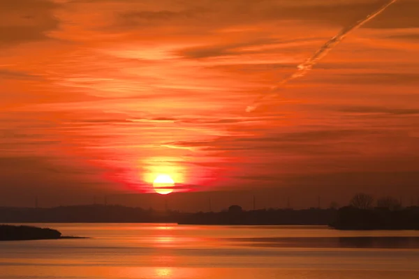 日の出湖 — ストック写真