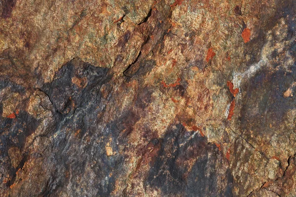 Textura em uma montanha de pedra — Fotografia de Stock