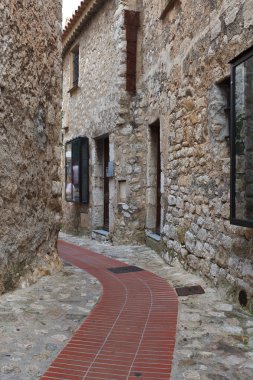 Street of Eze clipart