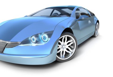 Sport car . clipart