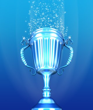 Trophy cup clipart