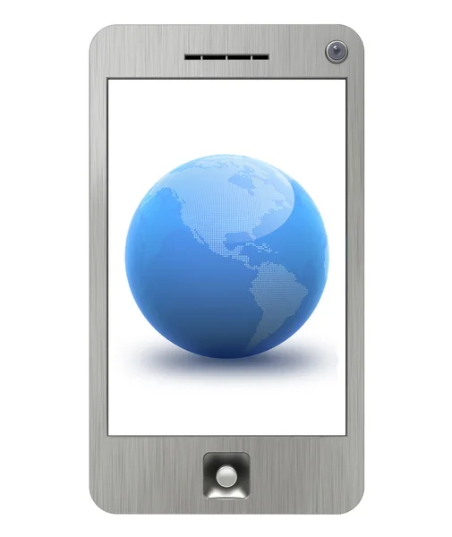 Pda mobiele 3g-telefoon — Stockfoto