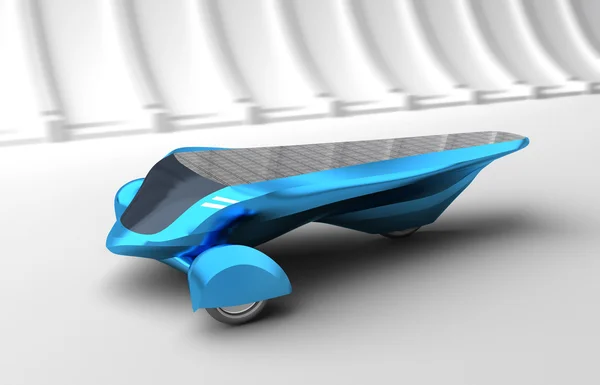 Futuro Solar Concept Car — Foto Stock