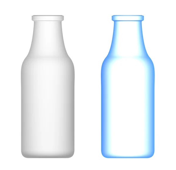 Mjölkflaskor — Stockfoto