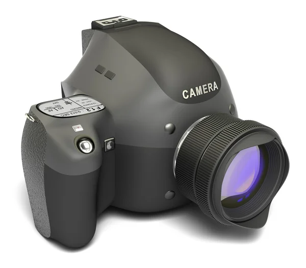 Photo Camera illustration — Stock Photo, Image