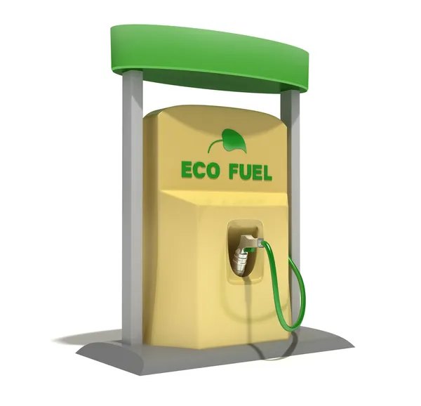 Eco fuel — Stockfoto