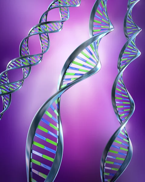 DNA-strengen — Stockfoto