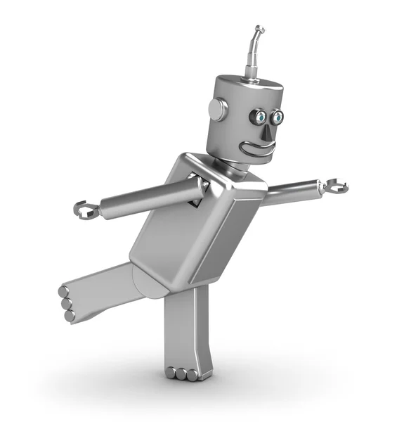 Komik robot — Stok fotoğraf